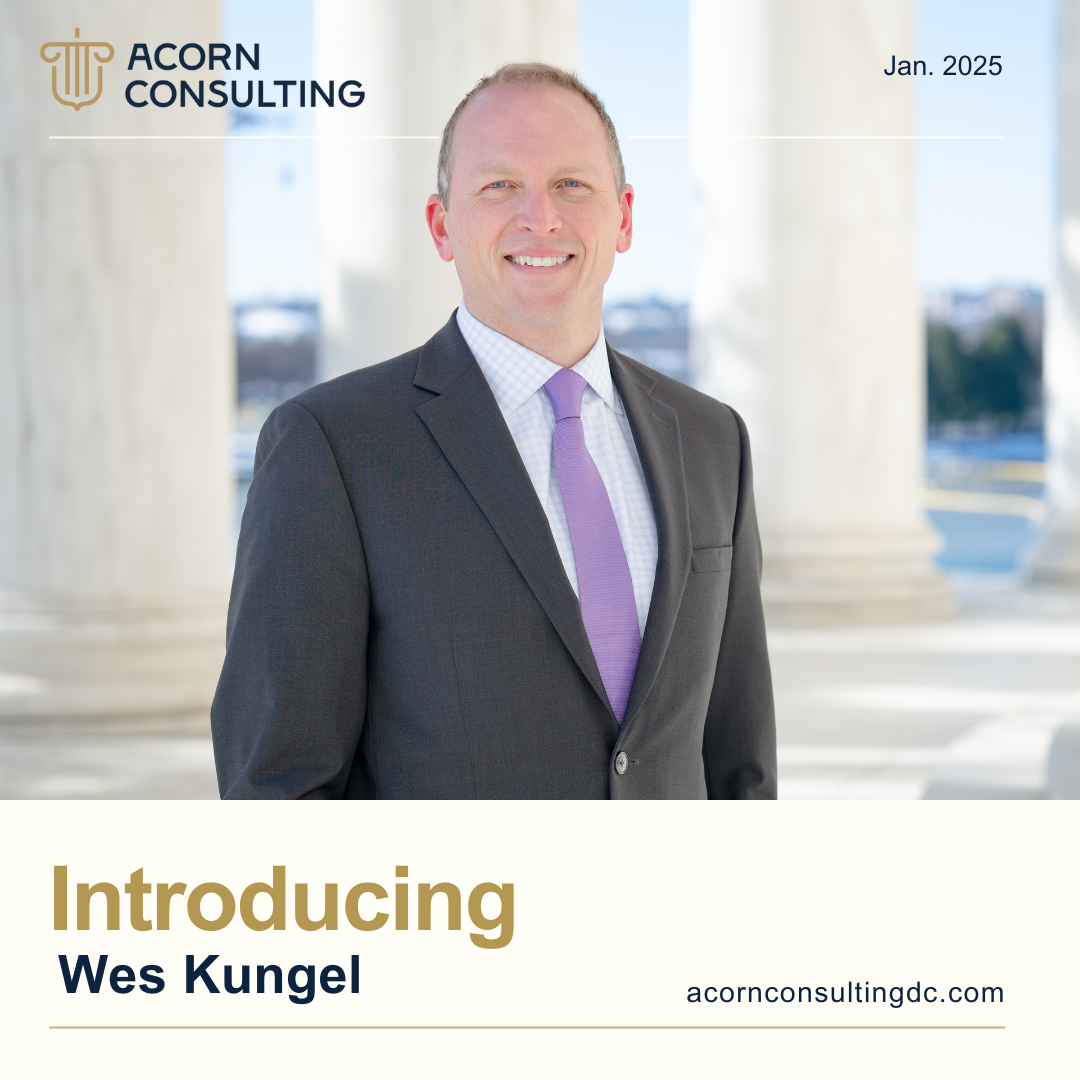 Introducing Wes Kungel
